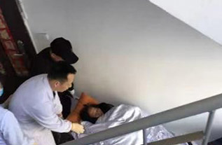 交口县病人院后返乡