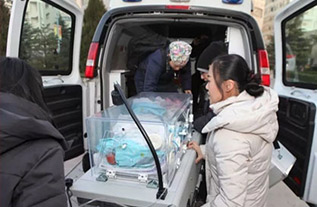 交口县妇婴监护型护送