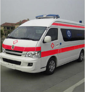 交口县上汽大通救护车