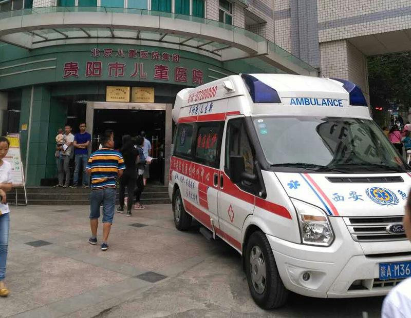 交口县救护车转院