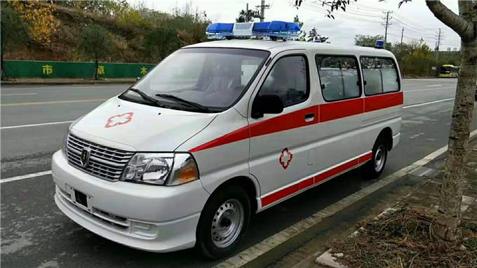交口县丰田海狮救护车